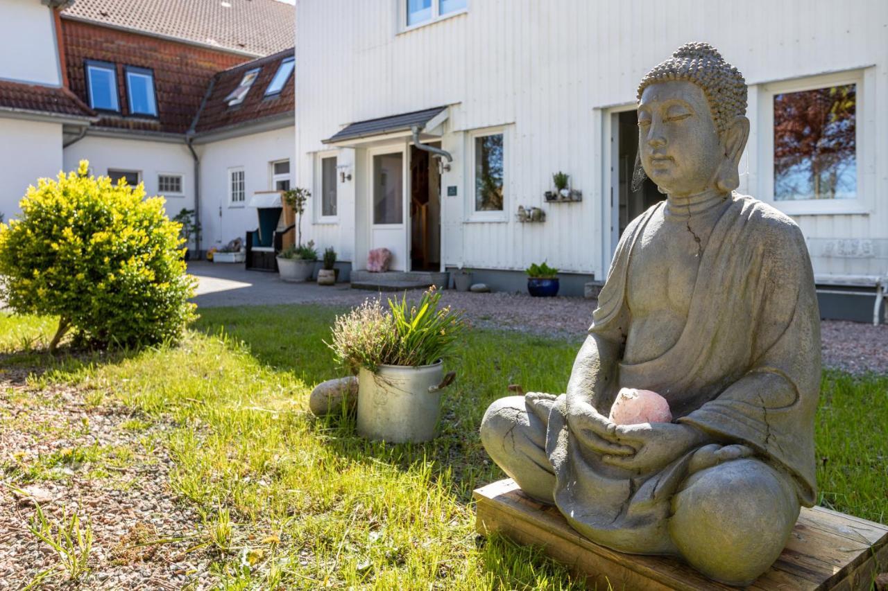 Denkerhof Ferienwohnung Sodalith Reußenköge Exterior foto